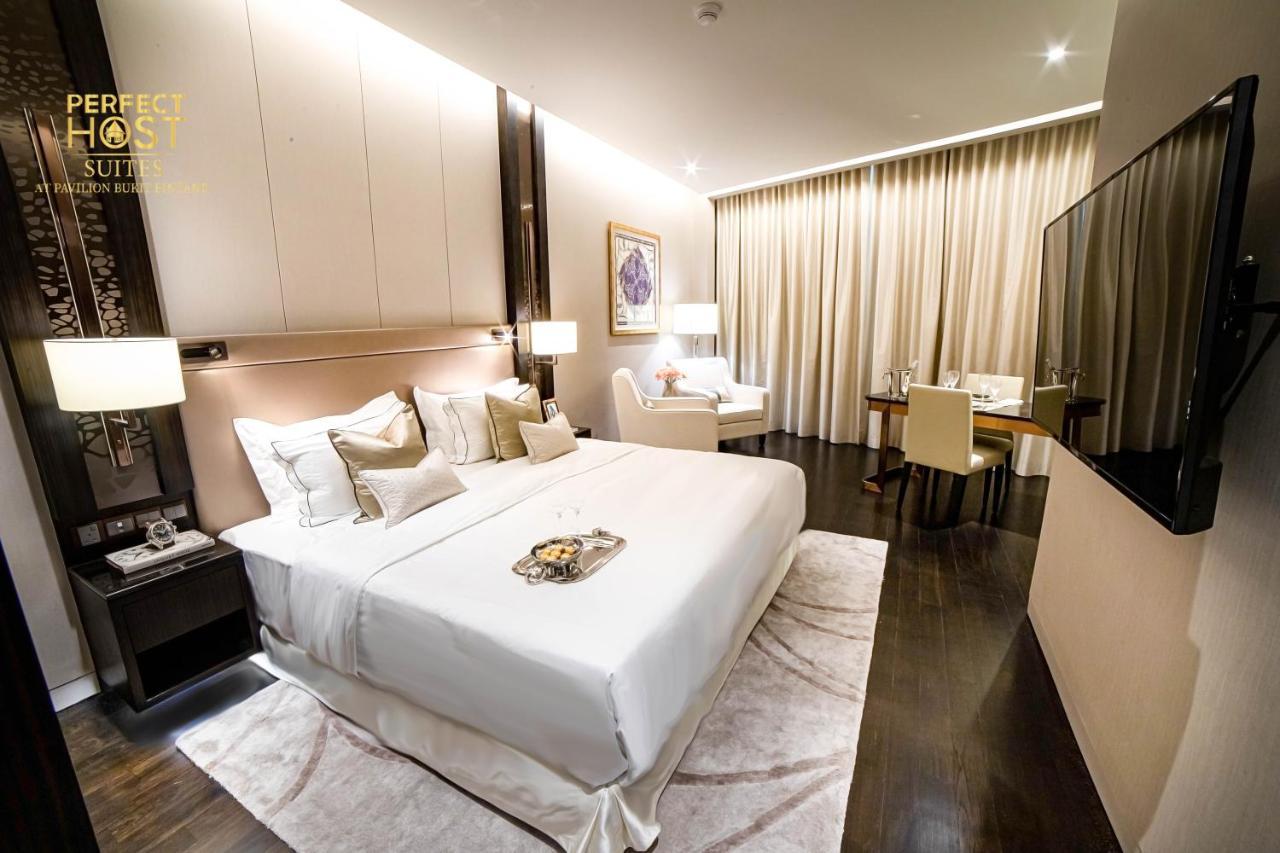 كوالالمبور Ph Suites At Pavilion Bukit Bintang المظهر الخارجي الصورة A bedroom at the hotel
