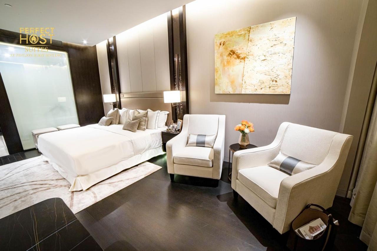 كوالالمبور Ph Suites At Pavilion Bukit Bintang المظهر الخارجي الصورة A bedroom at the Mandarin Oriental, Washington DC