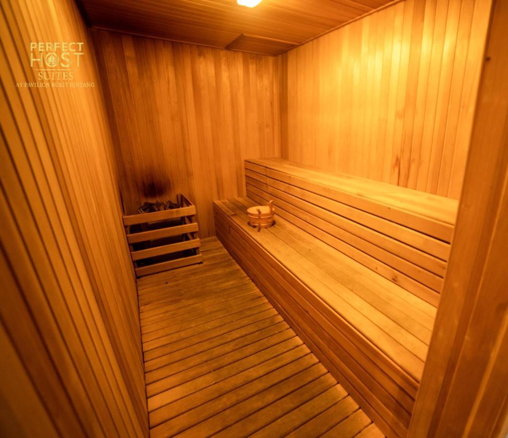 كوالالمبور Ph Suites At Pavilion Bukit Bintang المظهر الخارجي الصورة Sauna
