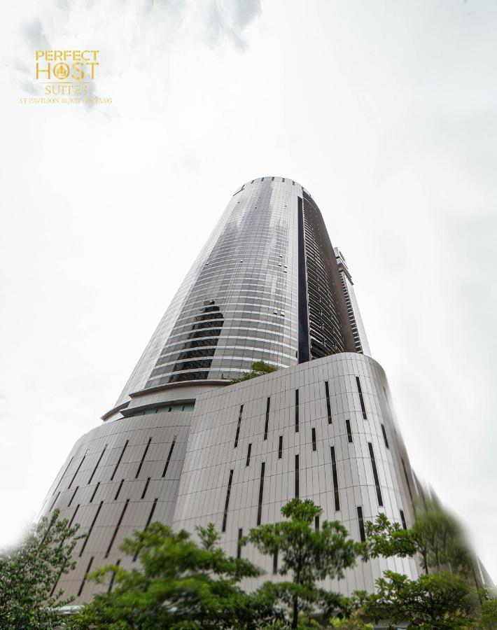 كوالالمبور Ph Suites At Pavilion Bukit Bintang المظهر الخارجي الصورة The tower