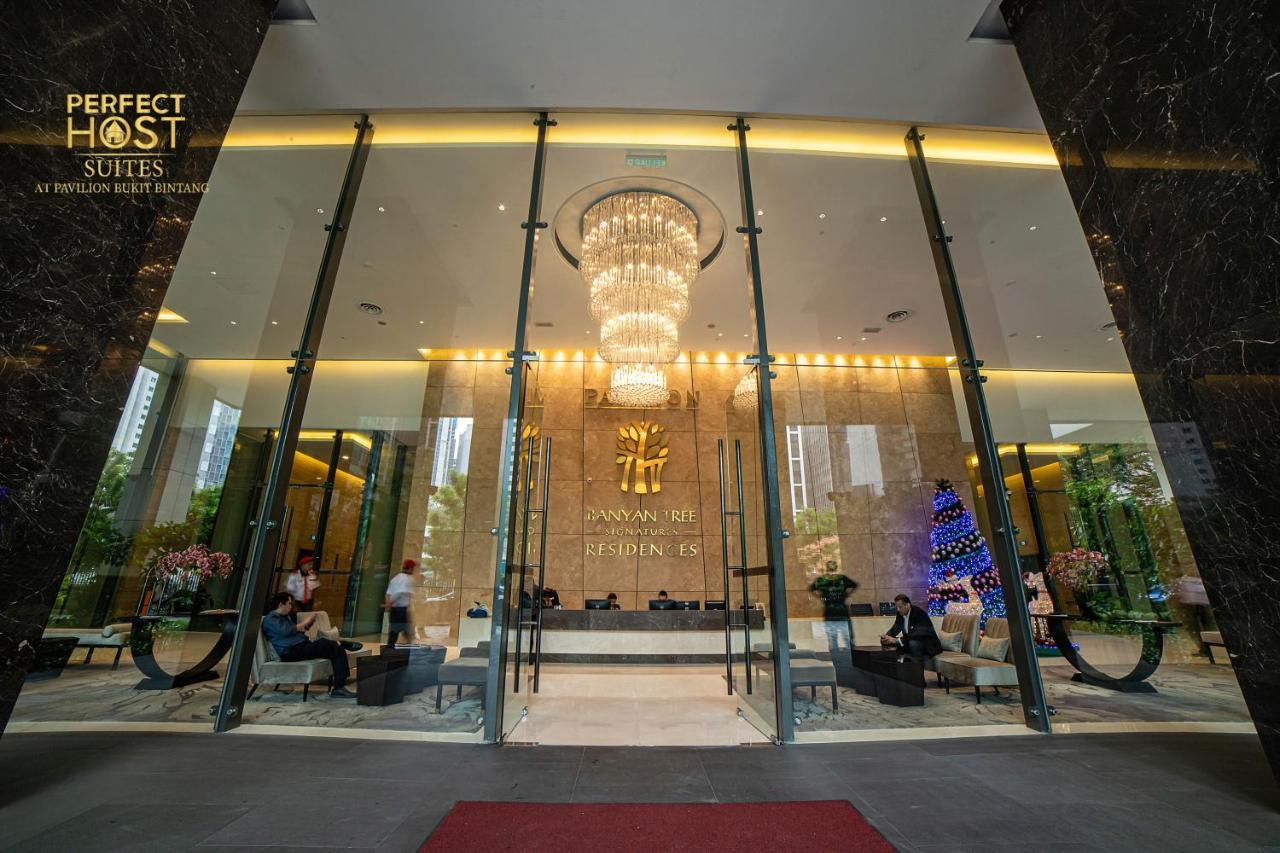 كوالالمبور Ph Suites At Pavilion Bukit Bintang المظهر الخارجي الصورة The lobby of the hotel
