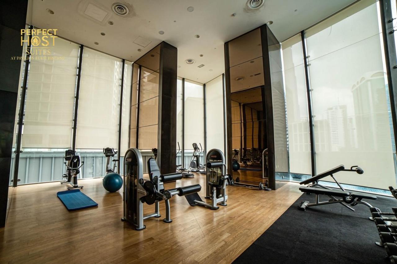 كوالالمبور Ph Suites At Pavilion Bukit Bintang المظهر الخارجي الصورة The gym at the 10th floor