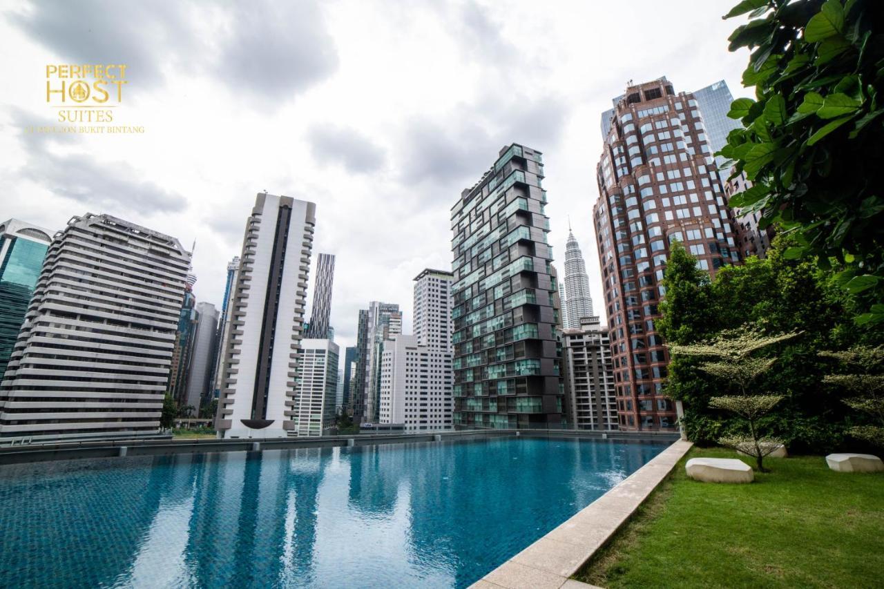 كوالالمبور Ph Suites At Pavilion Bukit Bintang المظهر الخارجي الصورة The Panorama Pool